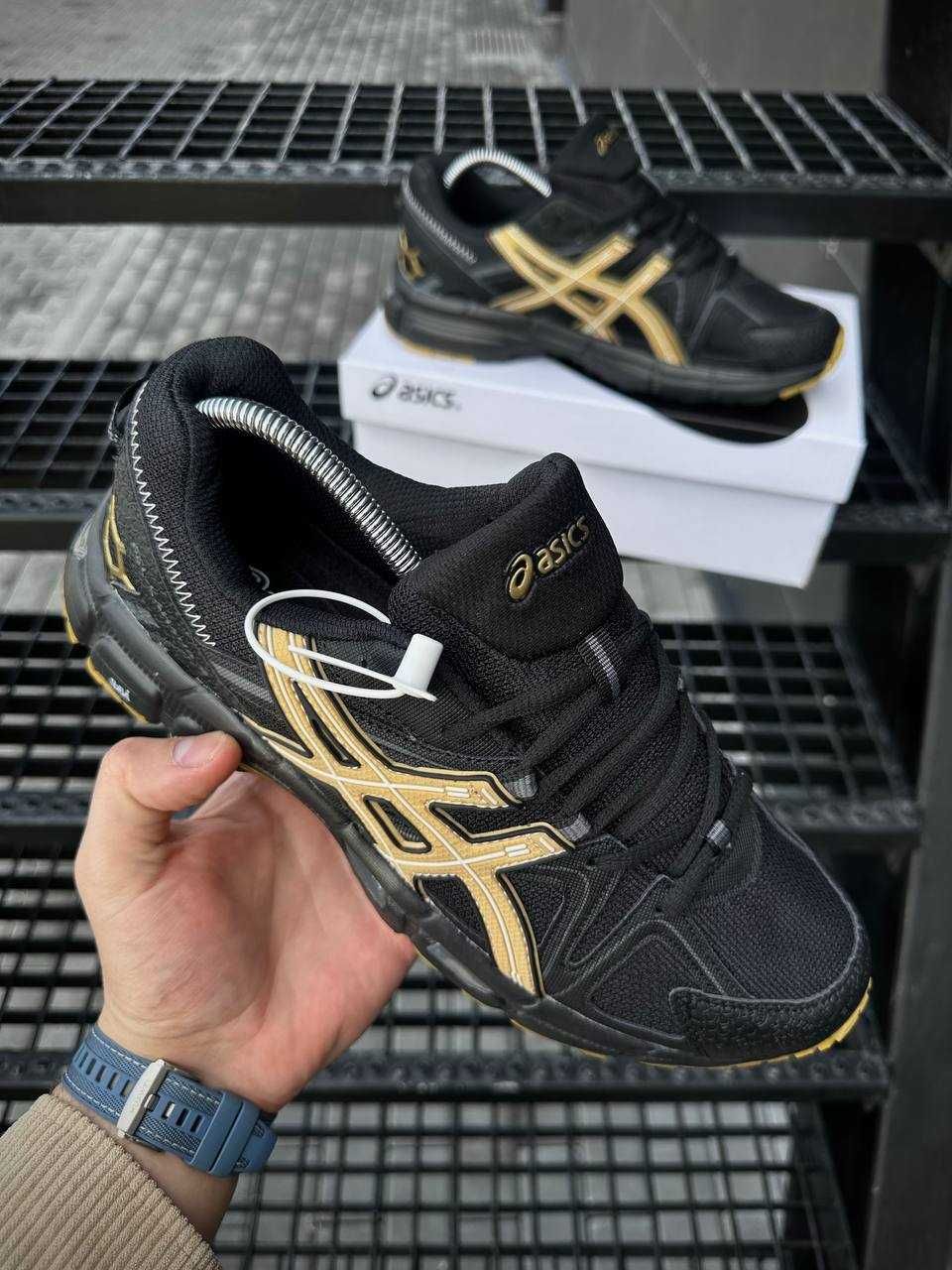 Кросівки Asics Gel, 40-44 розмір кроссовки асікс чорні