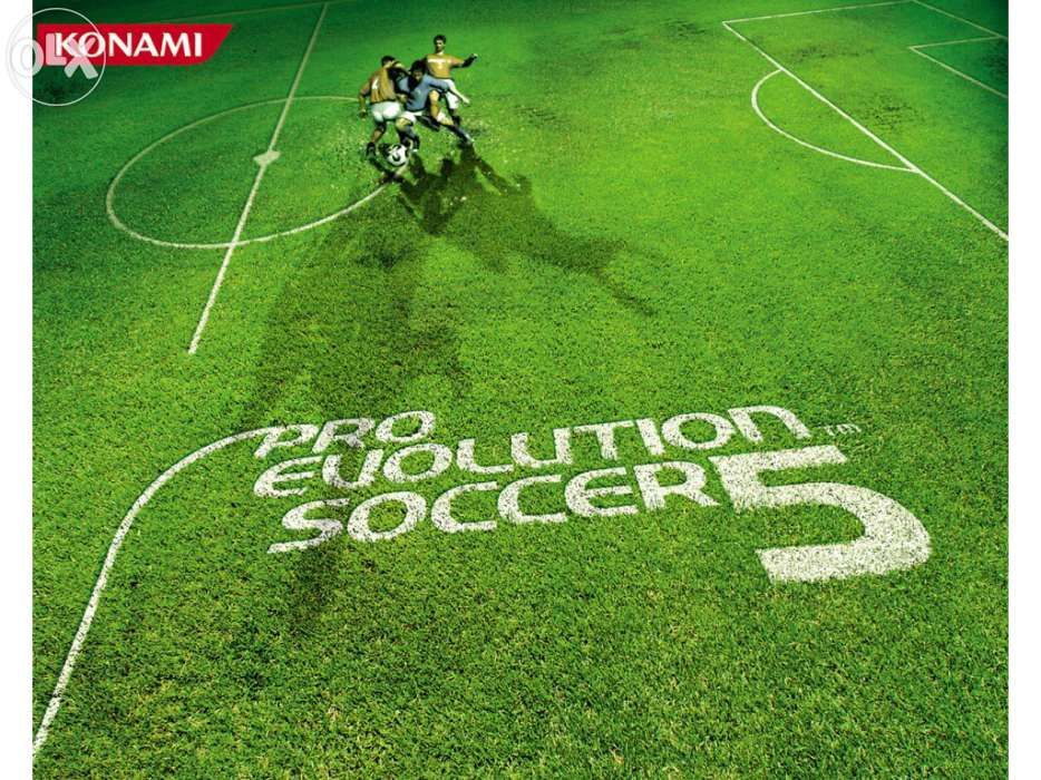 Kit original Pro Evolution Soccer 5