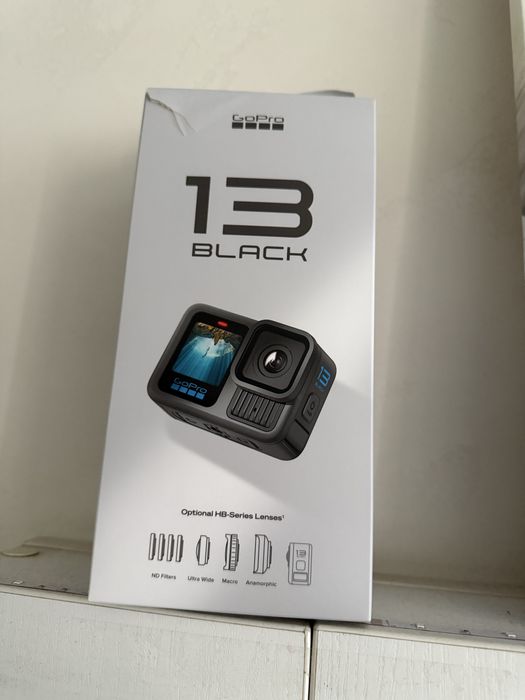 Продам Экшн-камеру GoPro HERO13 Black Оригинал!