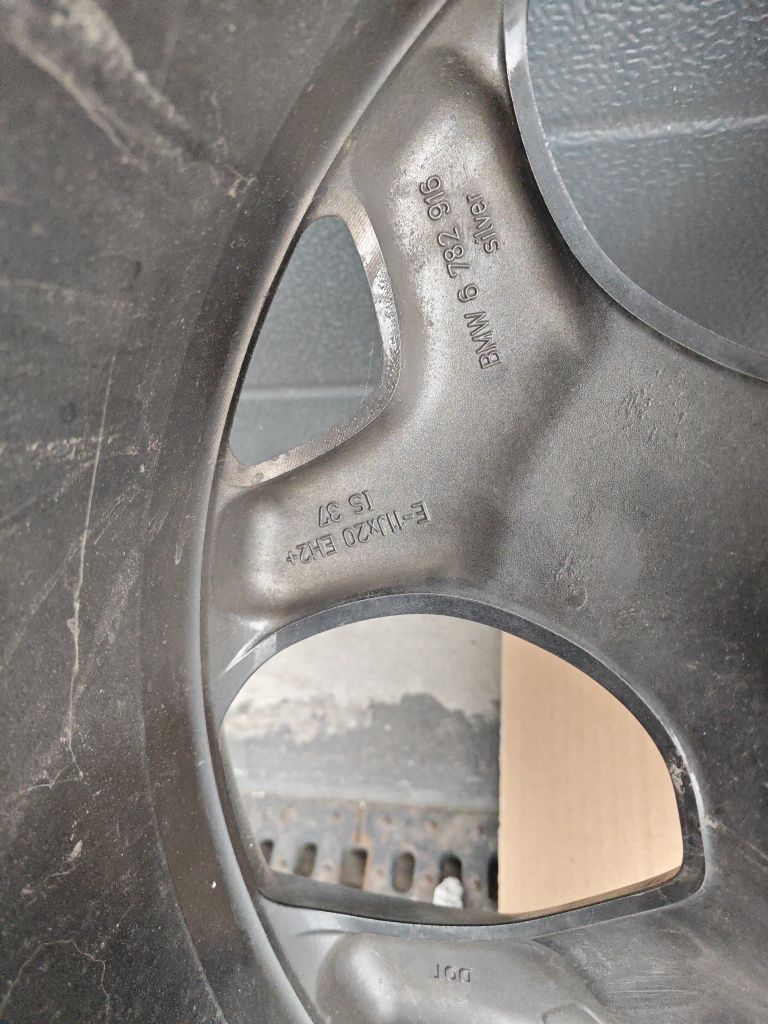 Felga alu 5x120 20" BMW X5 X6 J11 ET37