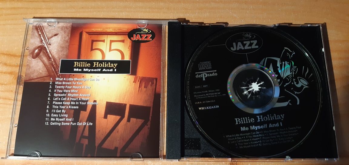 Płyta CD Billie Holiday