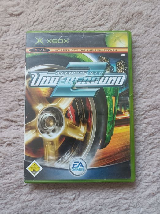 Najtaniej! Need for speed Underground 2 xbox classic