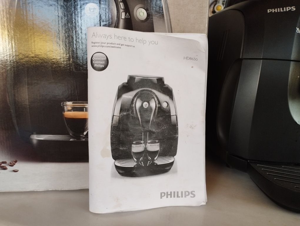 Máquina de café grão automática Philips