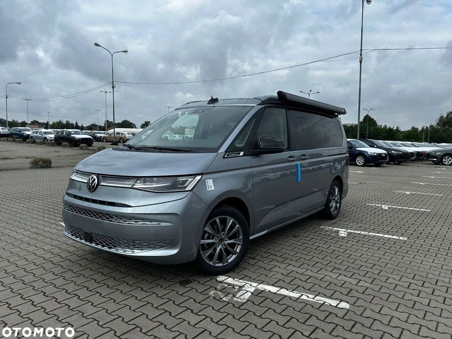 Volkswagen California Nowa California Ocean silnik: 2,0 l TDI SCR 150 KM / skrzynia biegów: 7-biegowa DSG rozstaw osi: 3124 mm