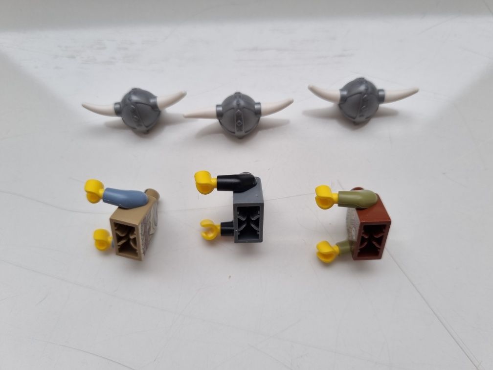 LEGO 21343 i 31132 wiking tors I hełm x9