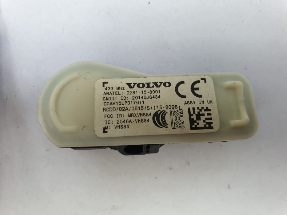 Czujnik tpms cisnienia kół VOLVO XC40 V60 XC40 XC90