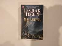 Dobra książka - Malafrena Ursula K. le Guin (A4)