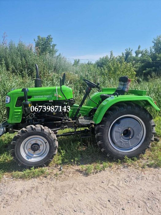 Шифенг трактор Shifeng 244 BFU примусова гідр. повний привід компресор