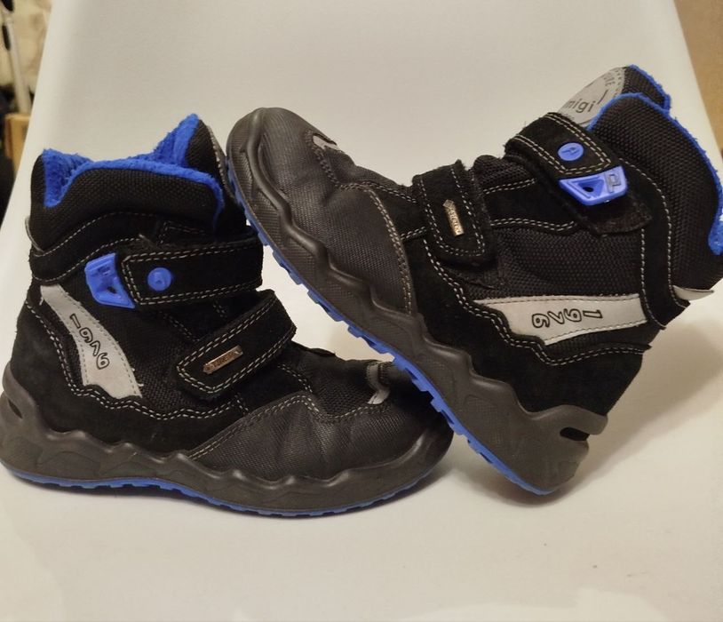 Зимові термо чоботи на хлопчика 30р.