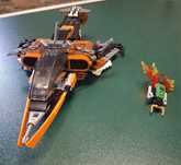 Lego ninjago 70601 podniebny rekin