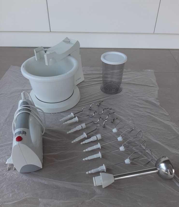 Mikser ręczny z misą obrotową  Bosch 450 W