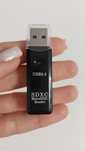 Картрідер зовнішній USB 2.0 micro CD та micro SDHC
