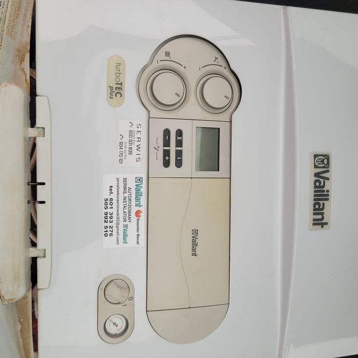 Piec gazowy Vaillant TurboTec VU 202/3-5 dwufunkcyjny zamknięta komora
