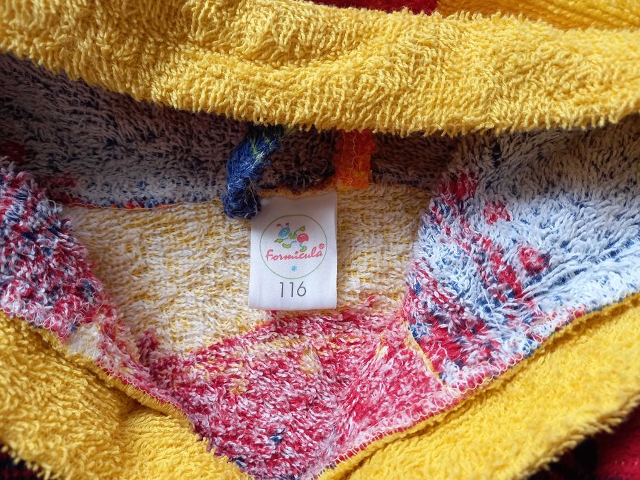 Халат махровый детский размер 116