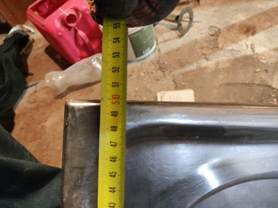 Раковина на кухню со смесителем Товстий метал, совдепія або ссср