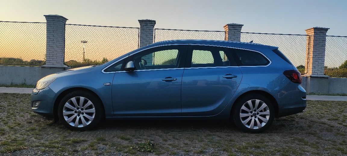 Opel Astra J 1.4 Turbo