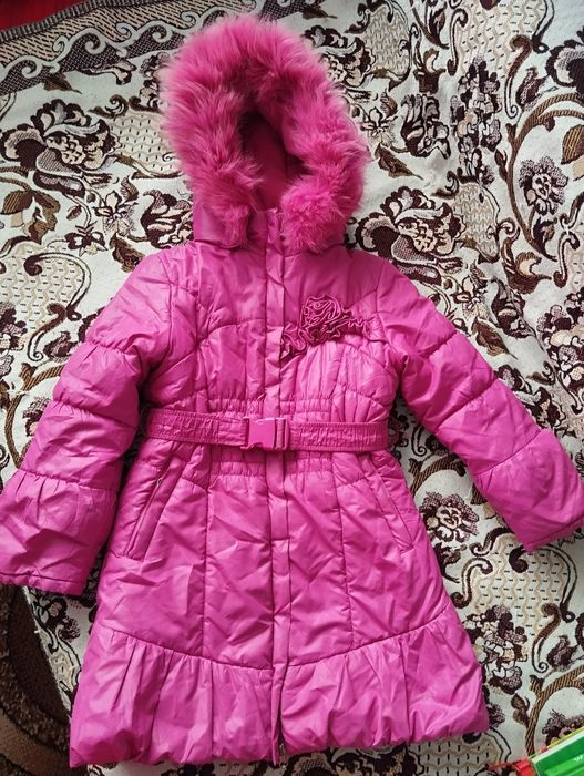 Куртка пальто зимове Donilo 122-128 р.