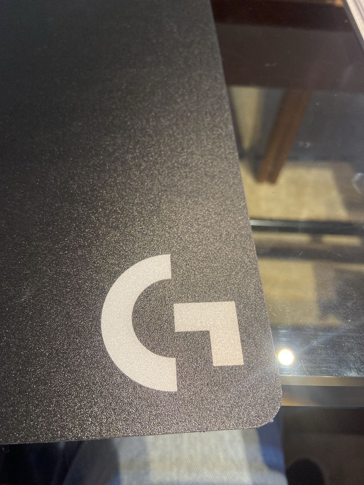 Mousepad logitec