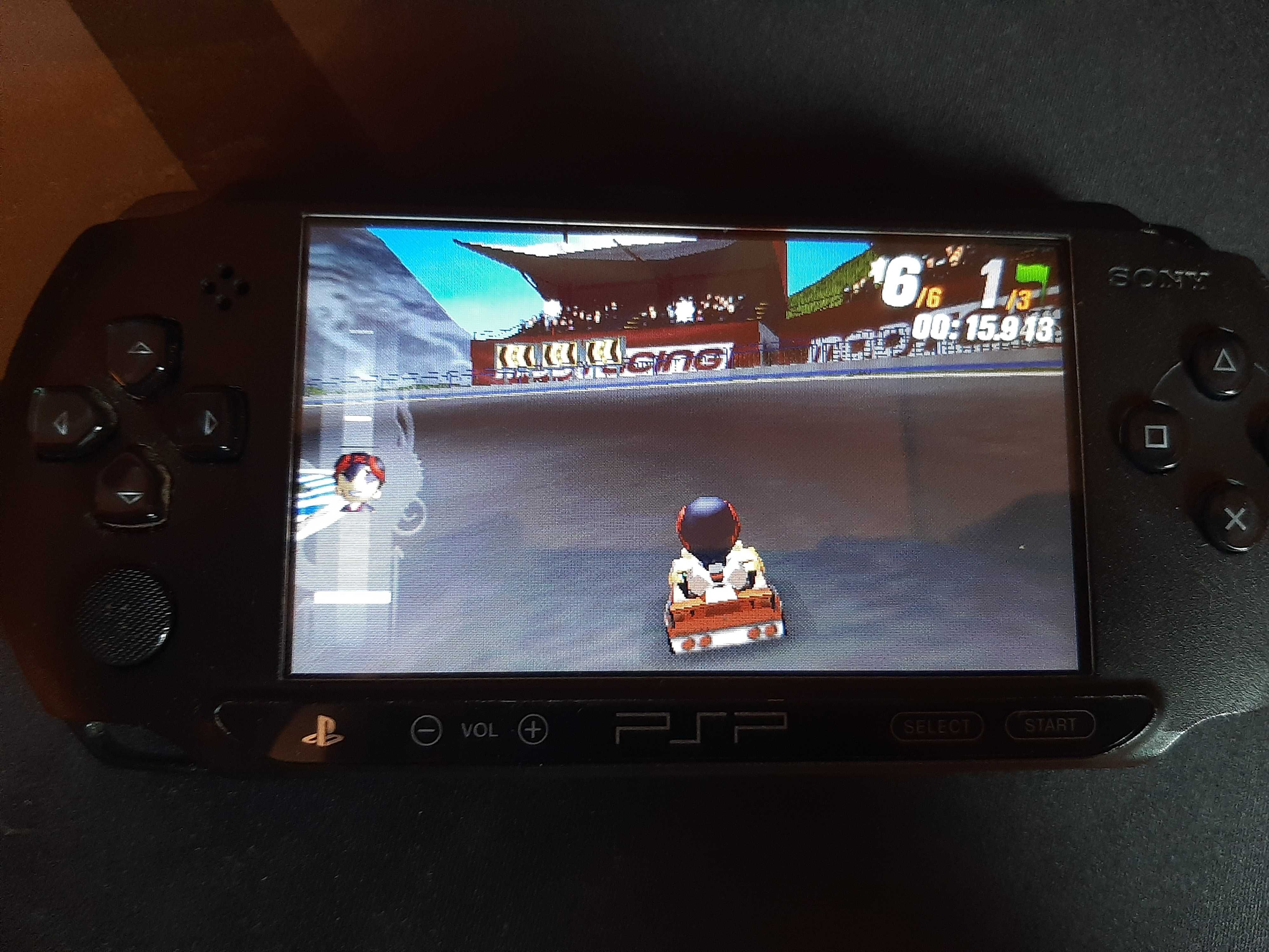 PSP Street + Câmera + 8 Jogos