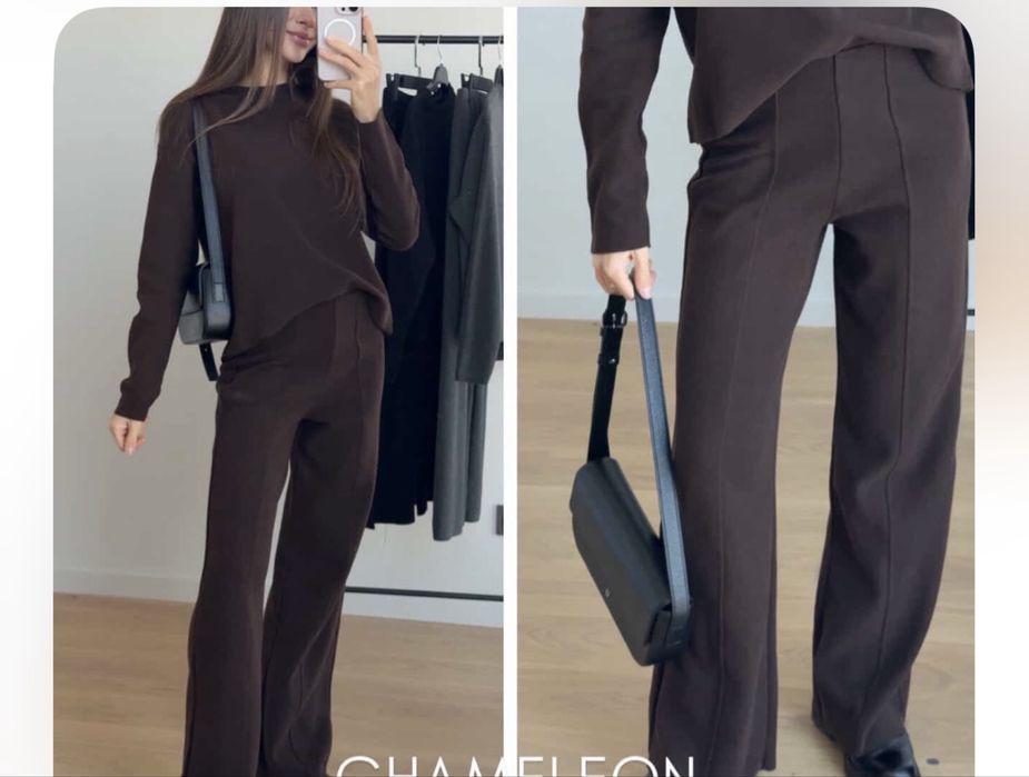 Костюм жіночий зі штанами