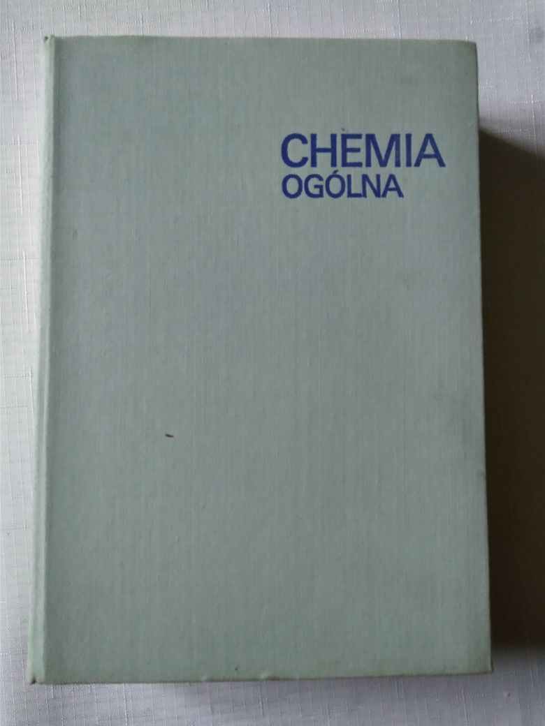 "Chemia ogólna" L. Pajdowski