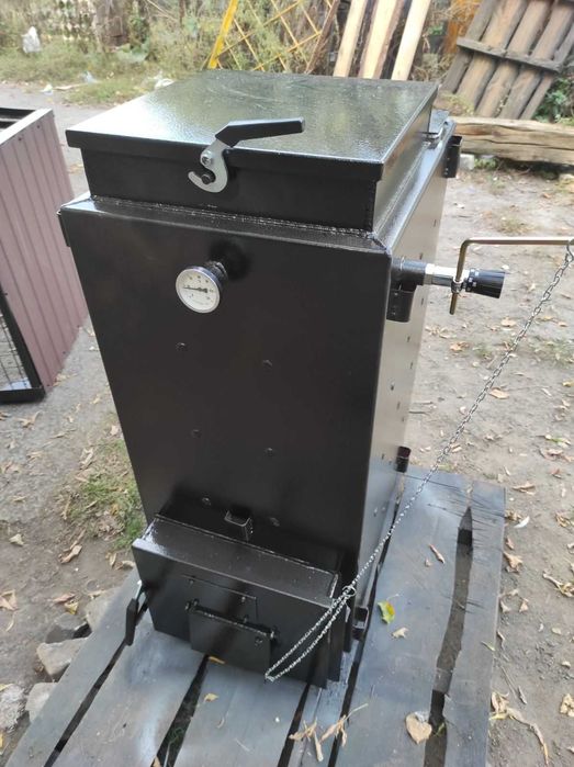 Твердопаливний котел шахтний,від 10кВт виробництво!!!