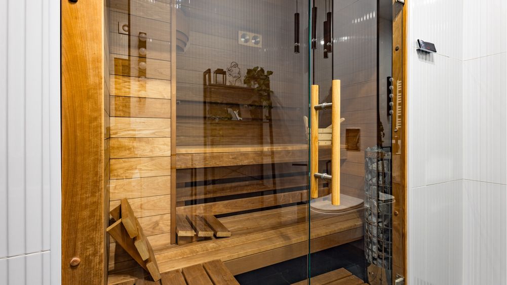 Apartament z 2 sypialniami, zadaszony taras z jacuzzi sauna Giżycko