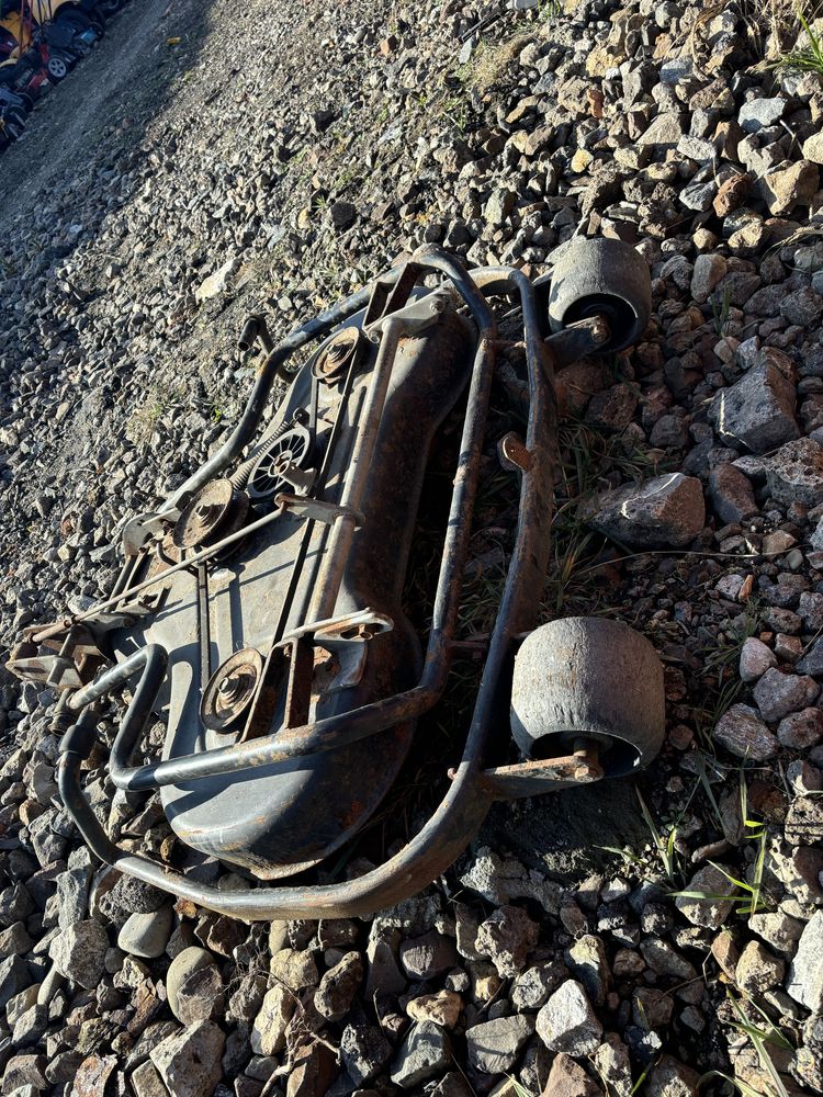 Kosisko agregat tnący Husqvarna Rider 850 Jonsered FR