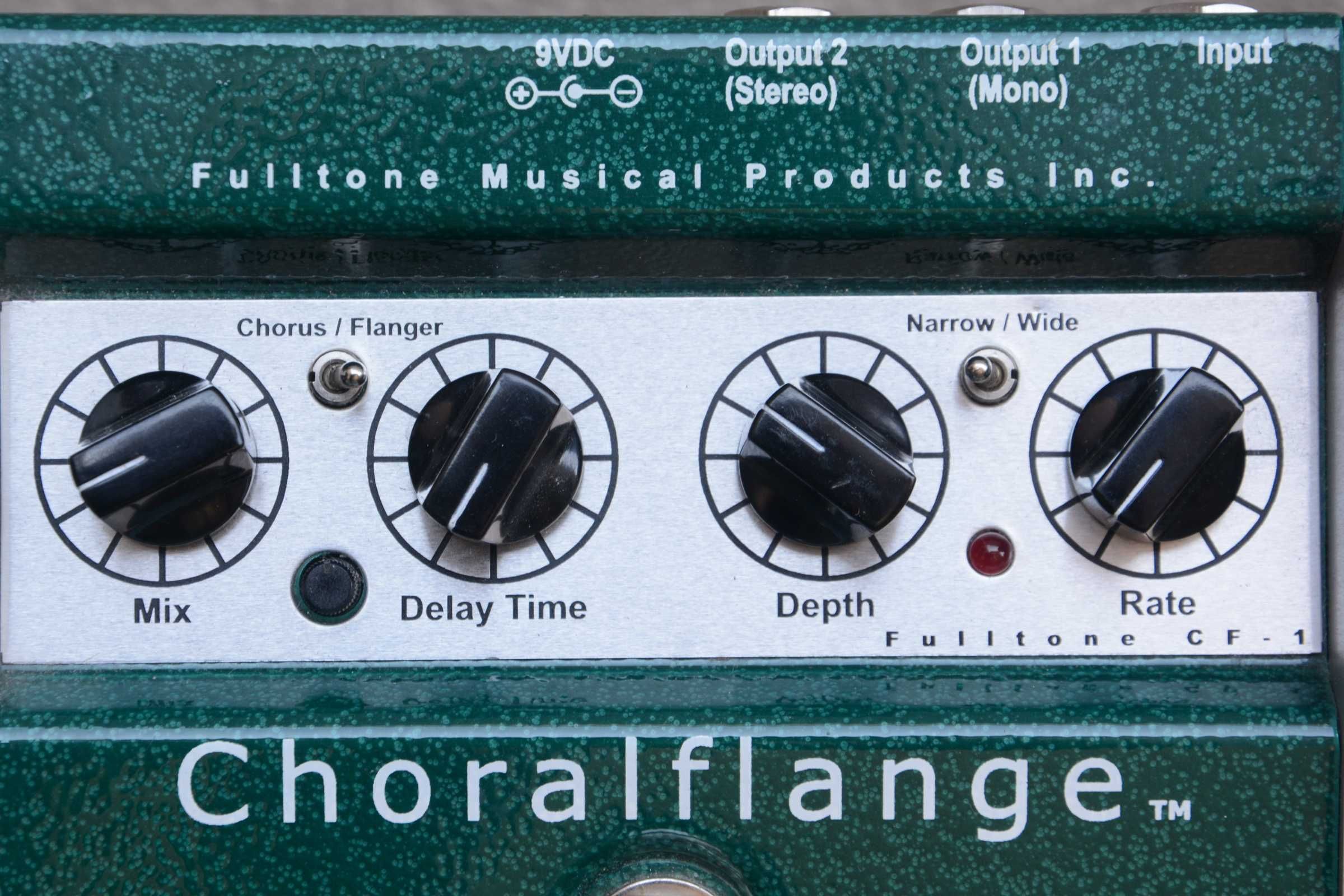 Fulltone Choralflange CF-1 Chorus  Flanger efekt gitarowy