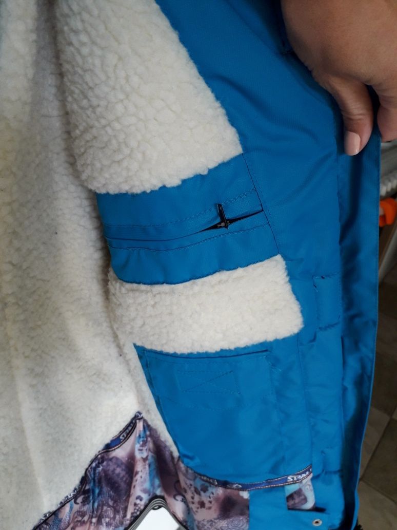 Куртка женская, размер М, куртка зимняя, лыжная