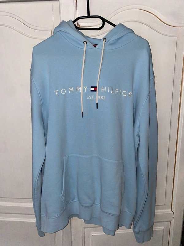 bluza z kapturem tommy hilfiger rozmiar XXL