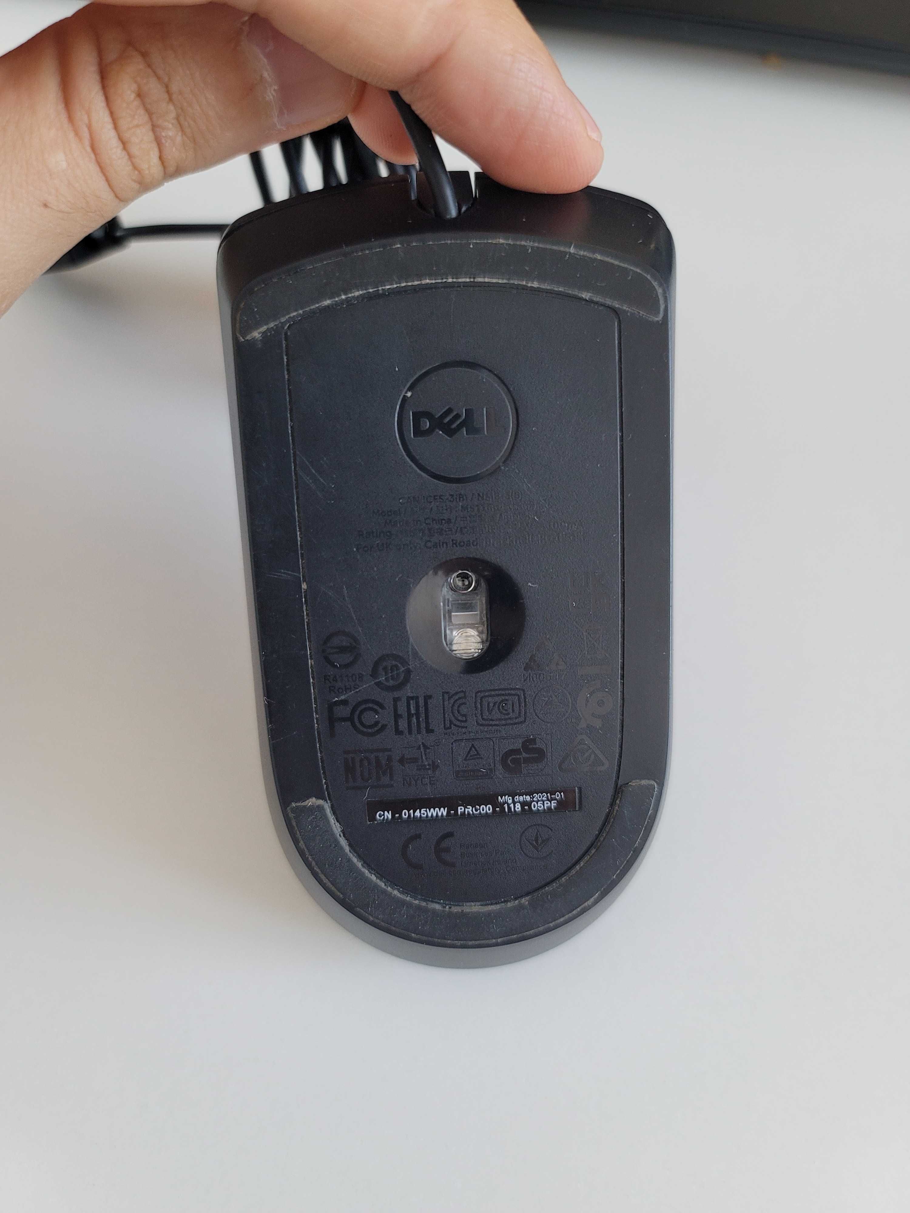 Mysz komputerowa Dell