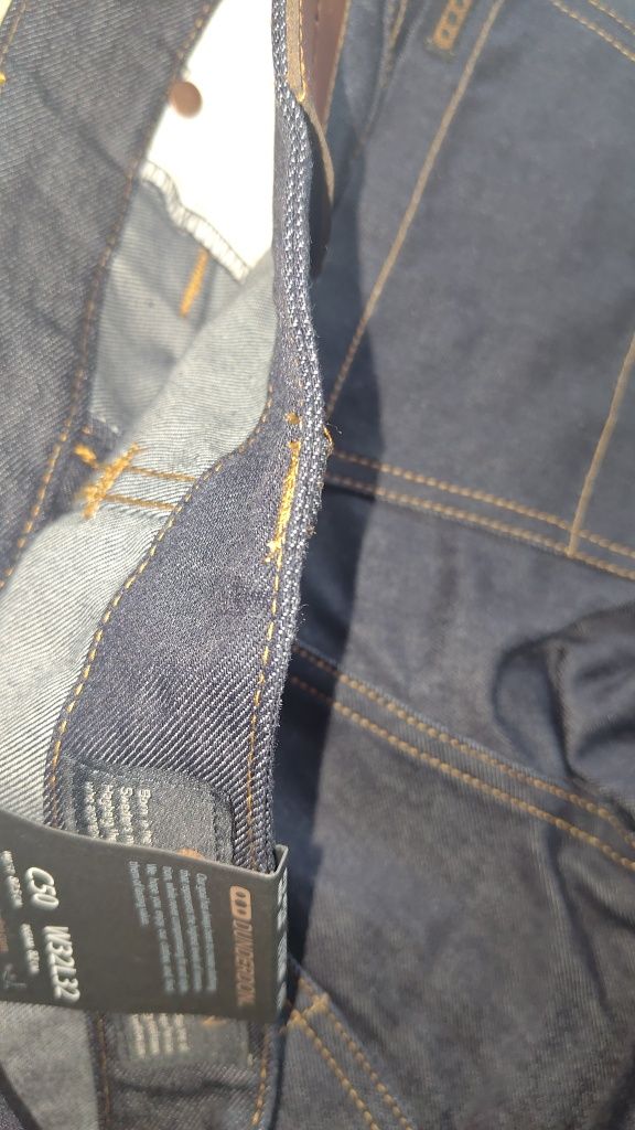 .Dunderdon Denim  C50  spodnie robocze serwis  bojówki