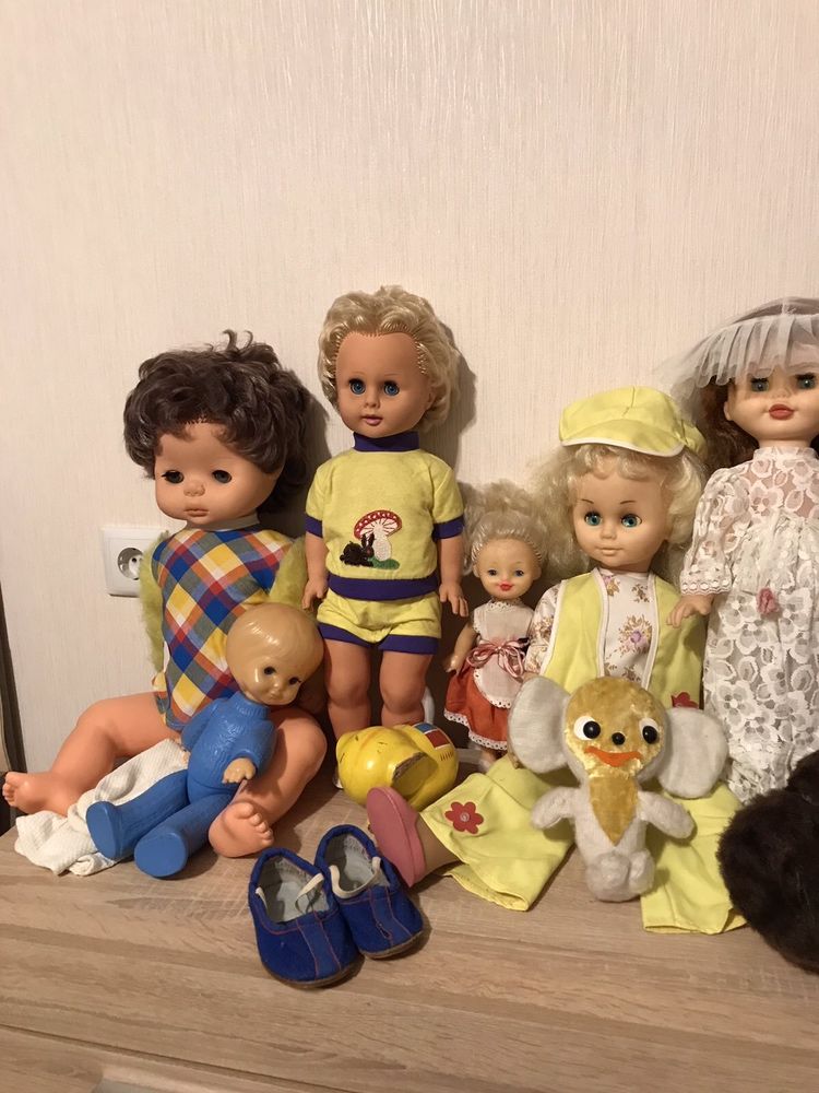 Кукла невеста СССР -70 х