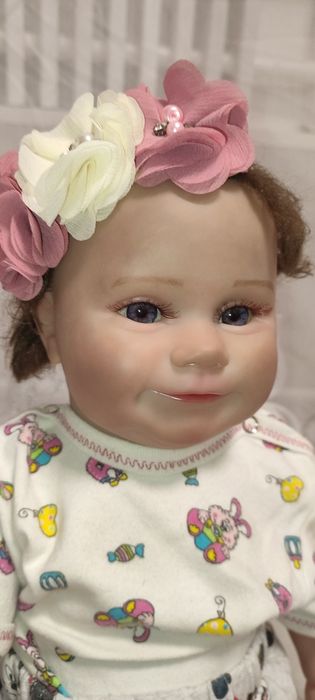 Реалістична лялька (кукла) Reborn реборн