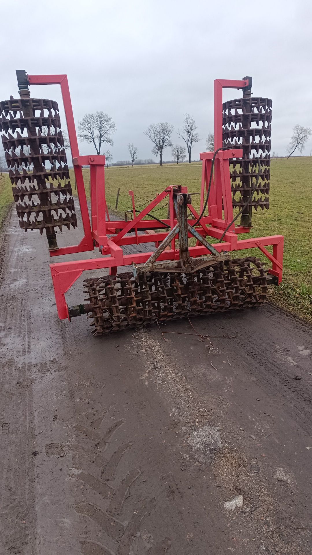 Wały dal-bo crosskill kruszące