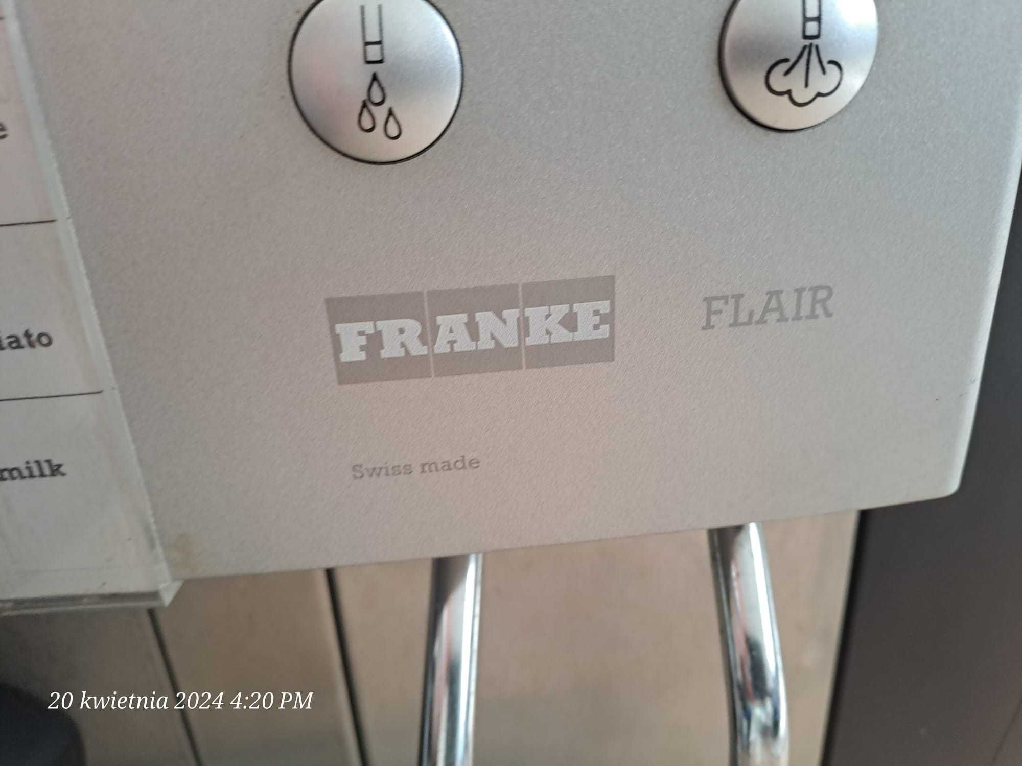 Ekspres do kawy FRANKE FLAIR