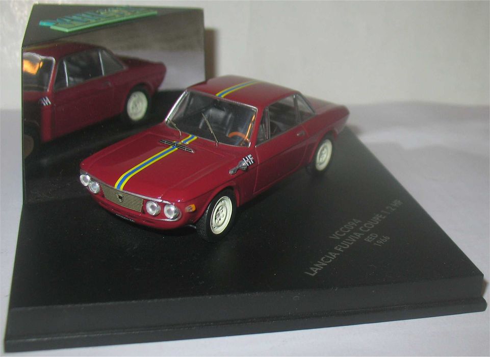 Vitesse - Lancia Fulvia Coupé 1.2 HF - 1966