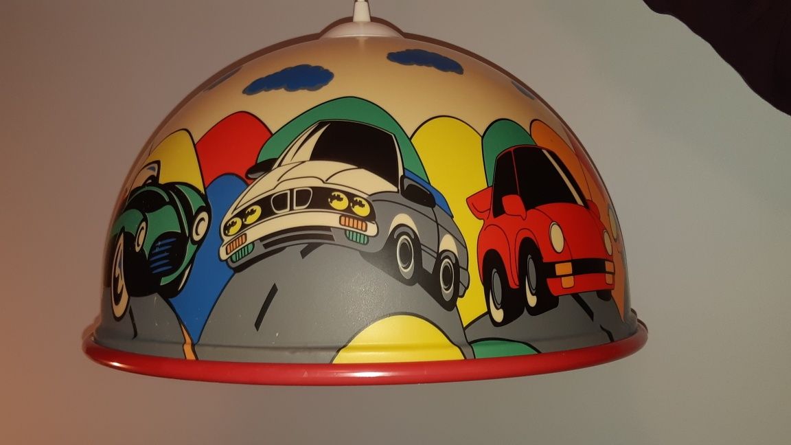 Lampa sufitowa do pokoju dziecka gwint E27