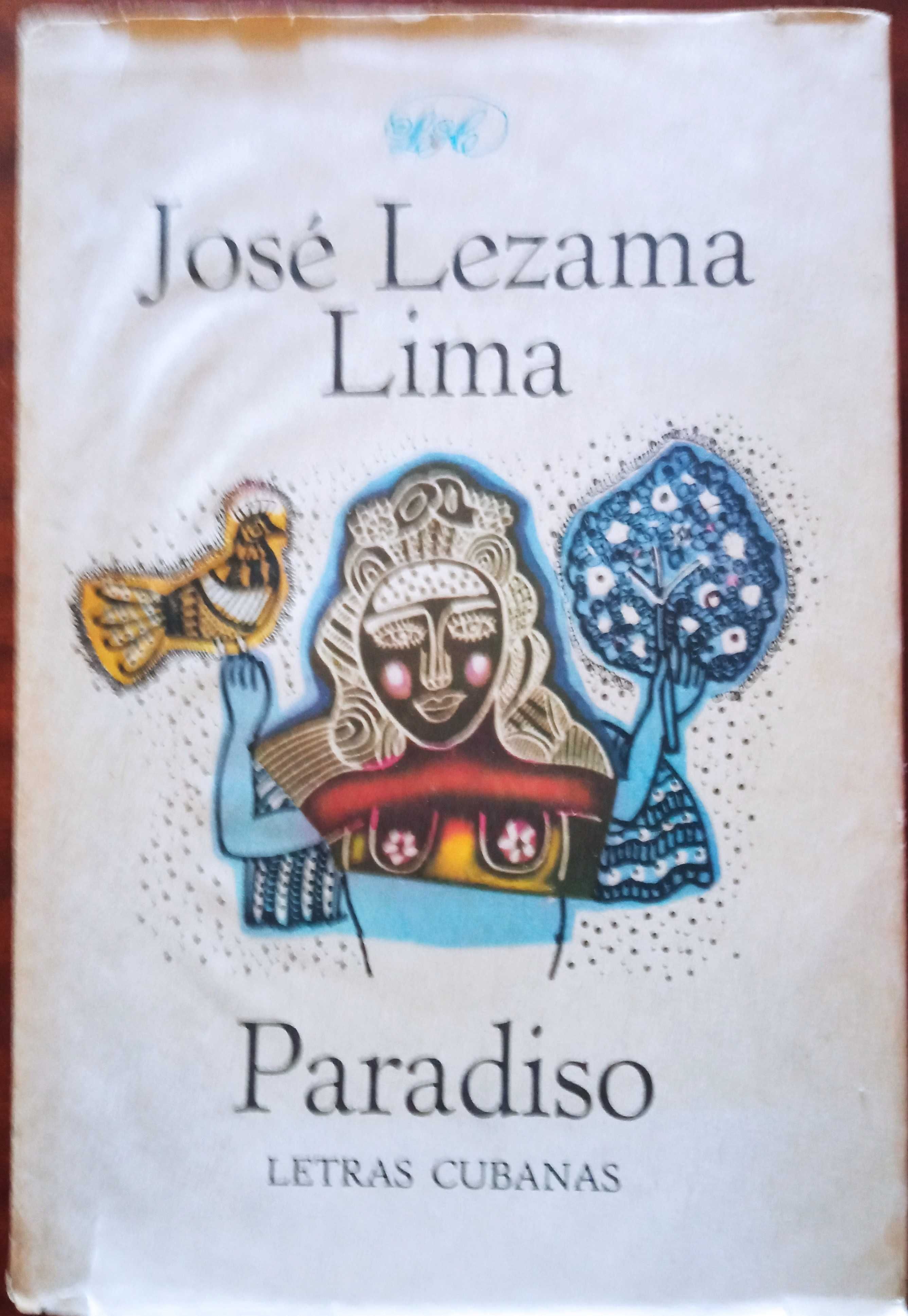 José Lezama Lima «Paradiso» Obra-prima do autor no idioma original