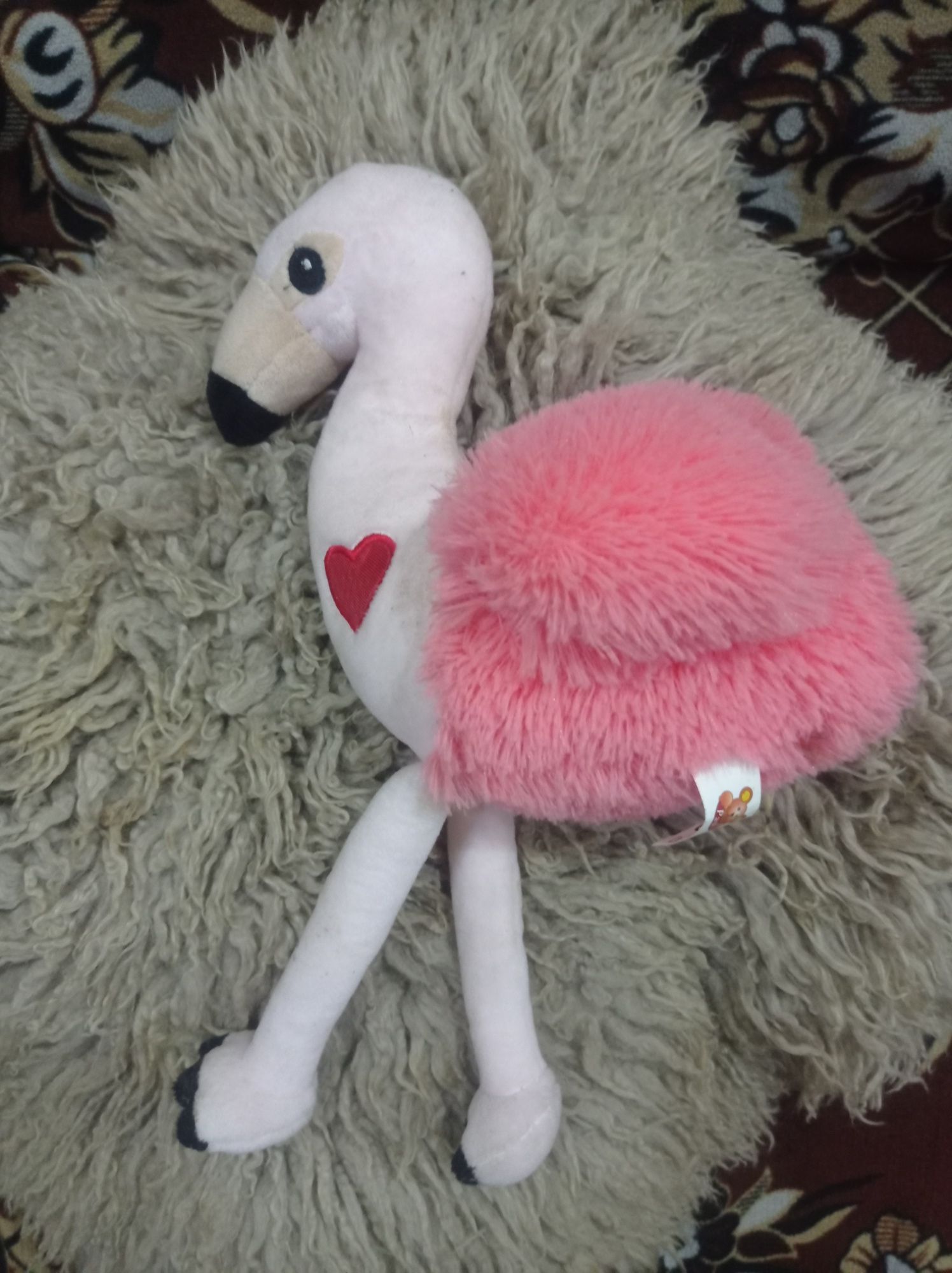 Мягкая игрушка Фламинго