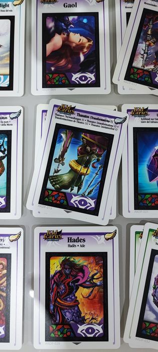 Vendo Cartas AR de Kid Icarus Uprising para Nintendo 3DS!