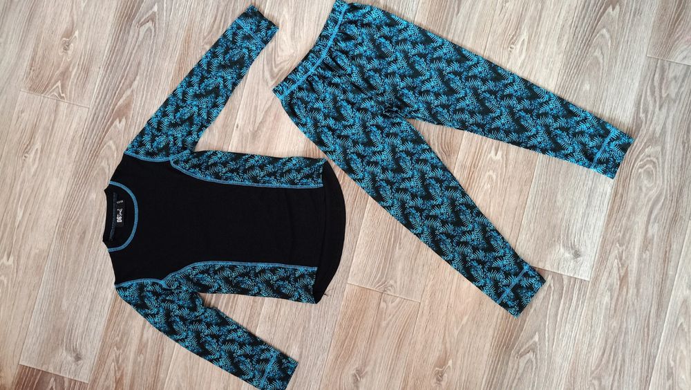 Термобелье комплект 122-128,   леггенсы на флисе,12