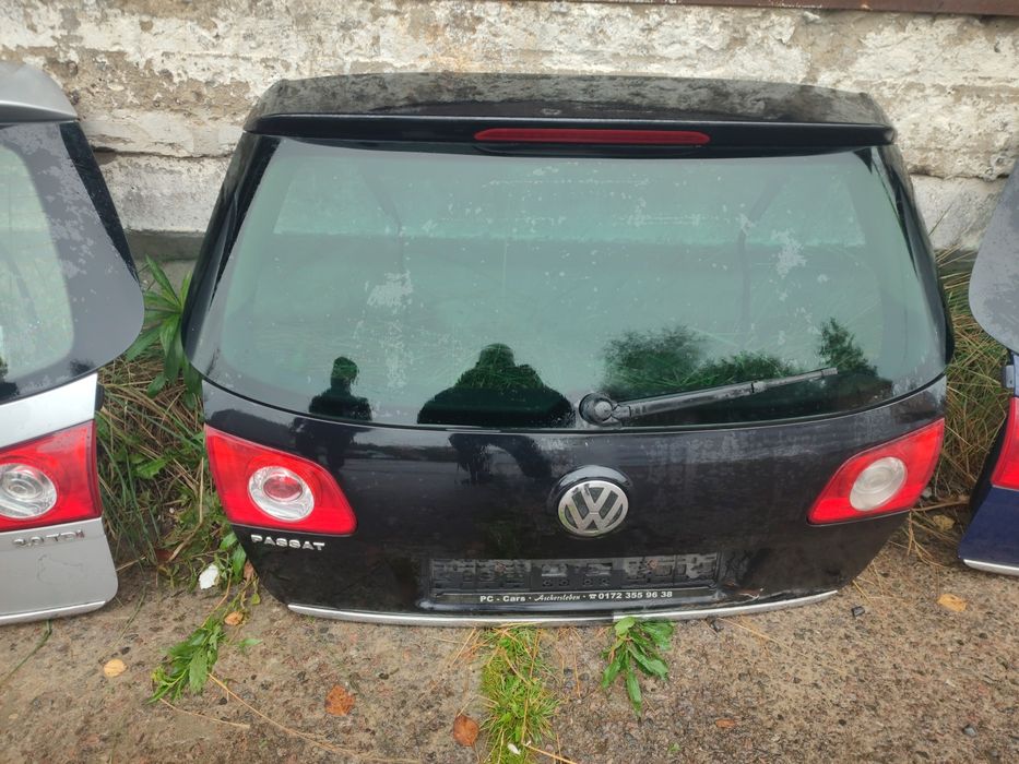 Ляда Пассат Б6 кришка багажника Passat b6 задня дверь Фольксваген