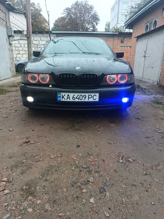 Продам бмв е 39 523і (2л бензин)