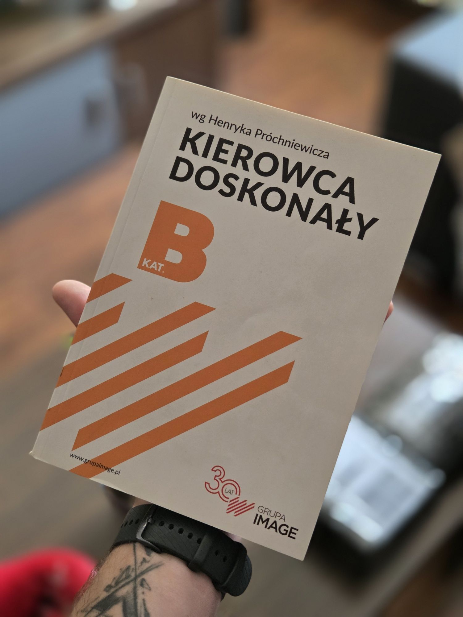 KSIĄŻKA kierowca doskonały