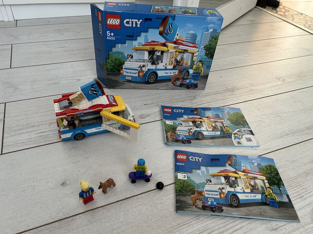 Lego city 60253 Furgonetka z lodami