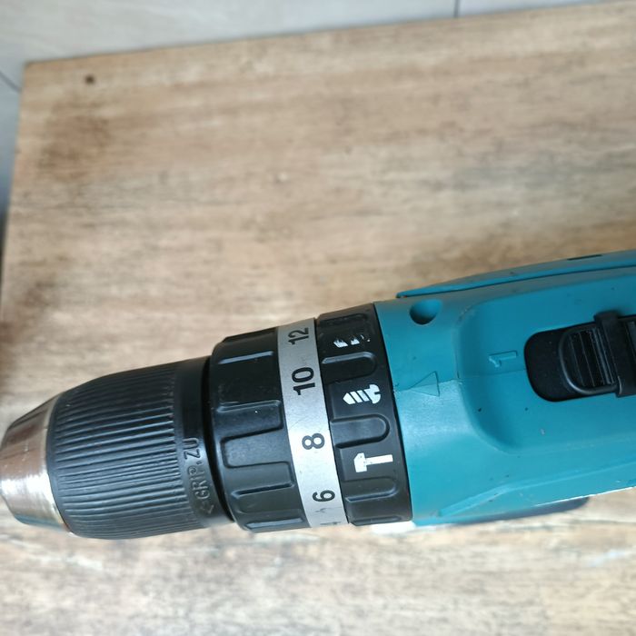 Makita 18V HP457D oryginalna Wkrętarka udar BDB