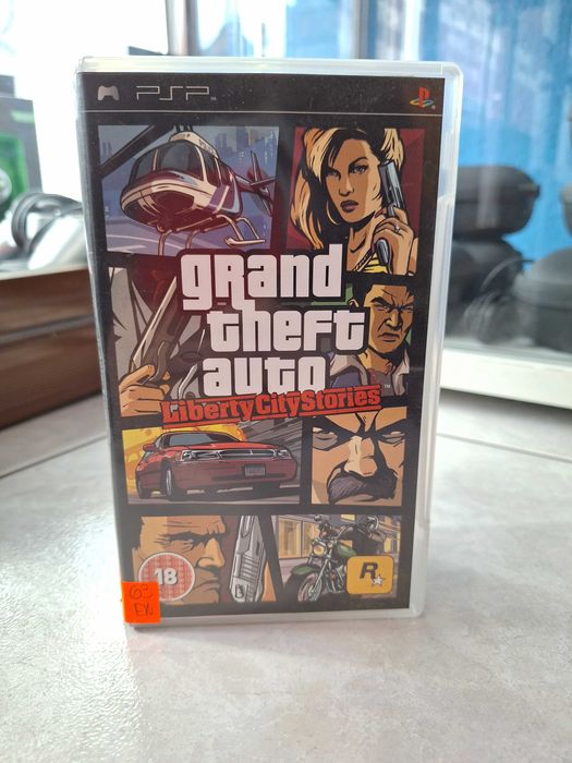 Grand Theft Auto Liberty City Stories PSP, CentrumGrania