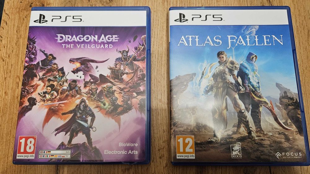 Dragon Age The Veilguard+Atlas Fallen PS5 PL